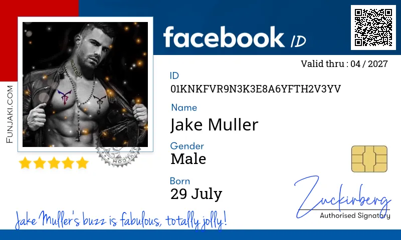 Facebook ID Card