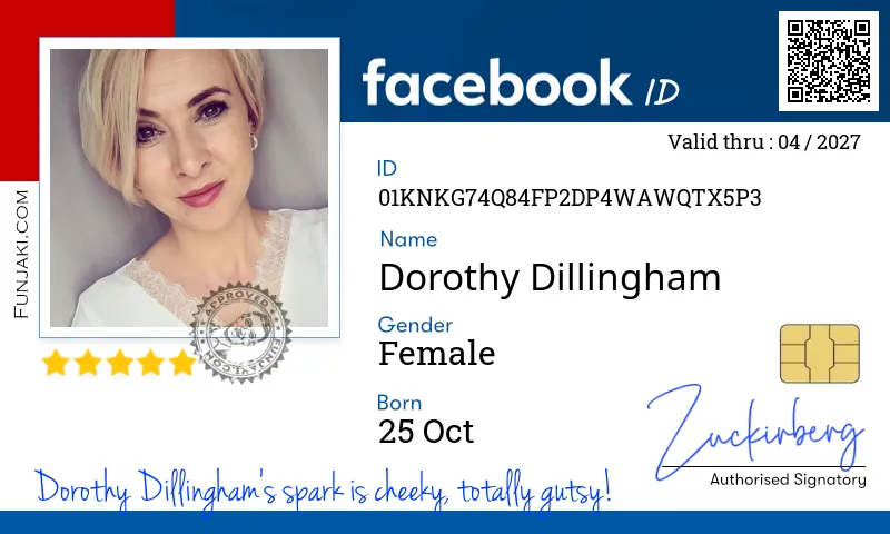 Facebook ID Card