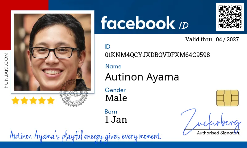 Facebook ID Card