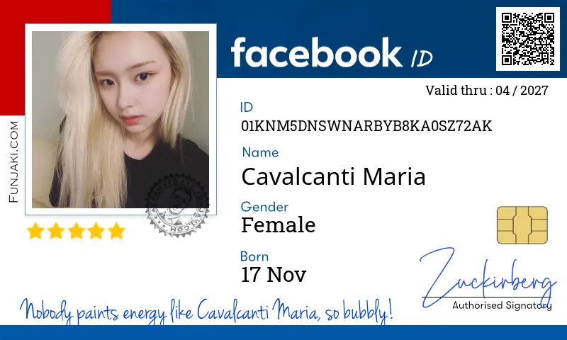 Facebook ID Card