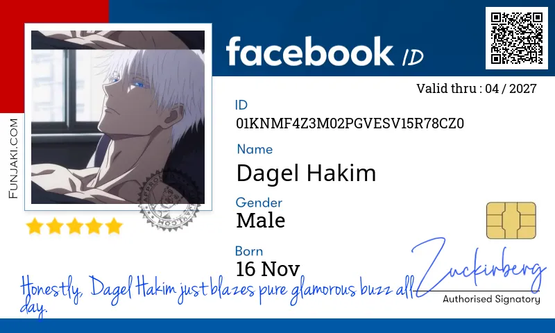 Facebook ID Card