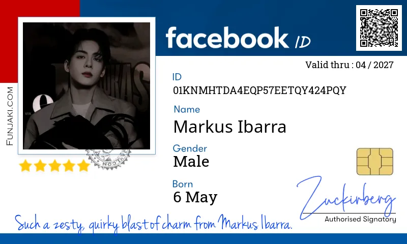Facebook ID Card