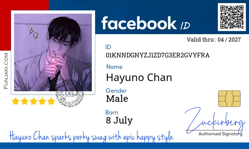 Facebook ID Card