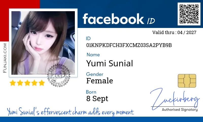 Facebook ID Card