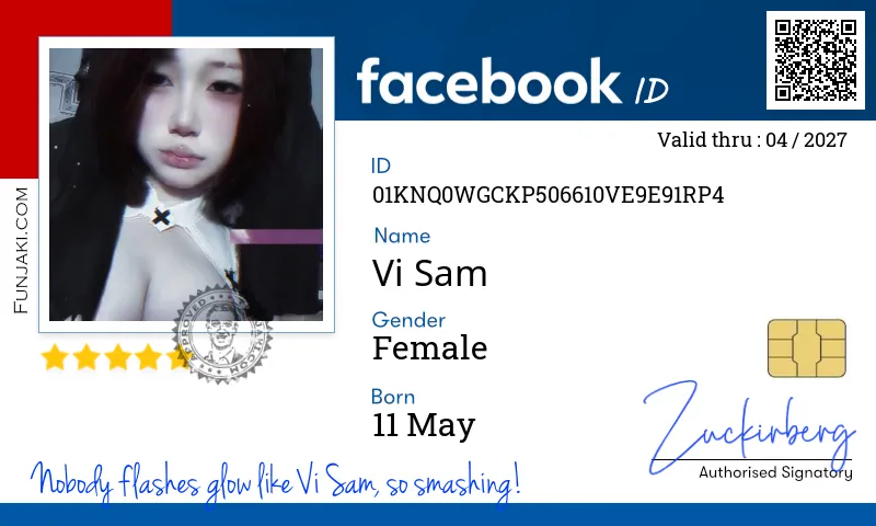 Facebook ID Card