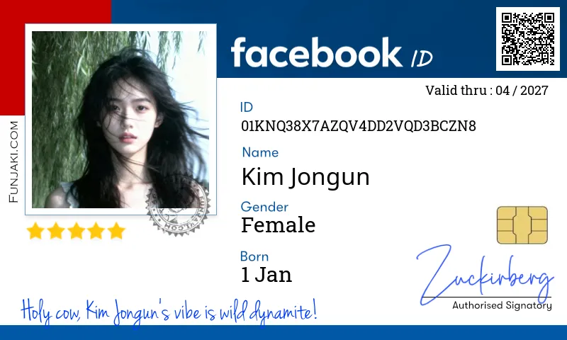 Facebook ID Card