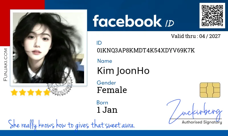 Facebook ID Card