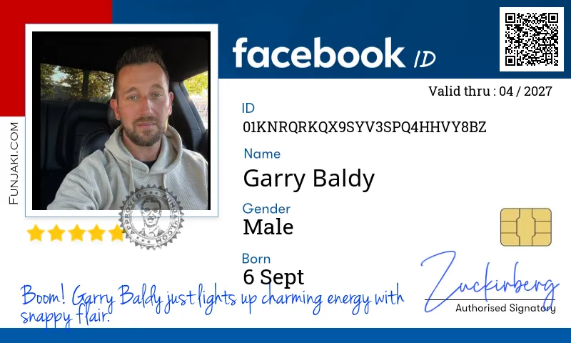 Facebook ID Card