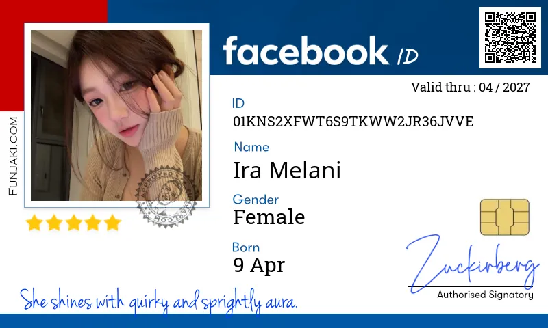 Facebook ID Card