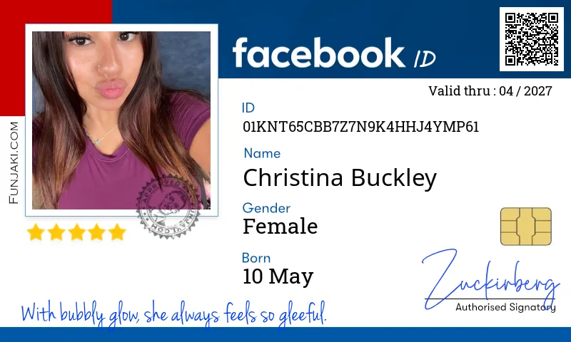 Facebook ID Card