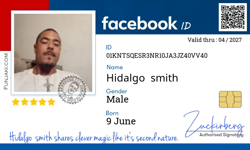 Facebook ID Card