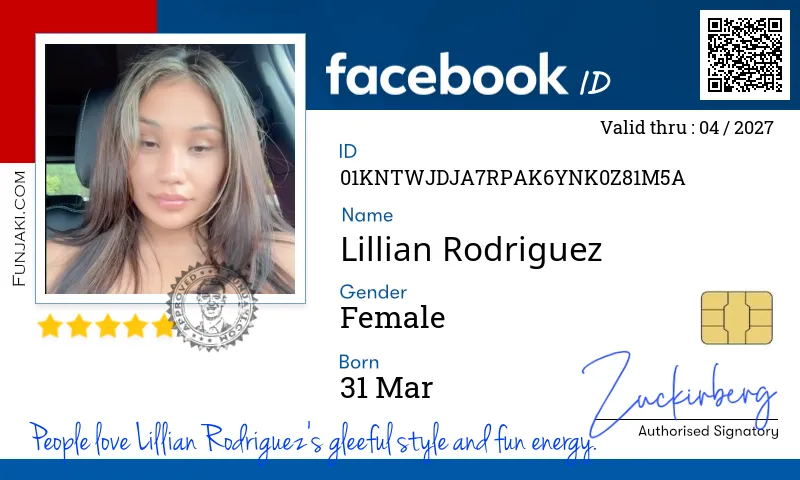 Facebook ID Card