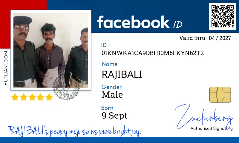 Facebook ID Card