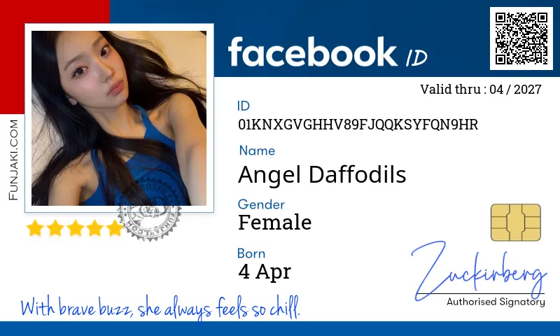 Facebook ID Card