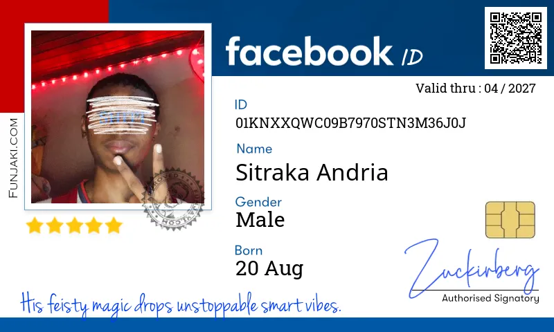 Facebook ID Card