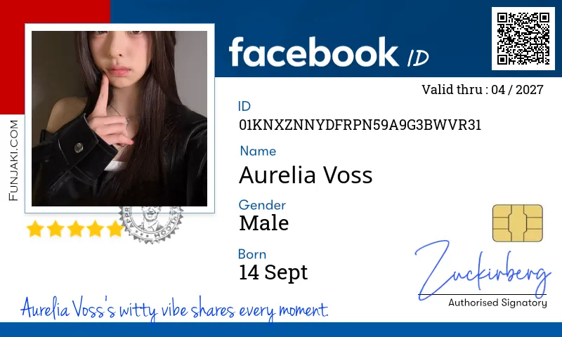 Facebook ID Card
