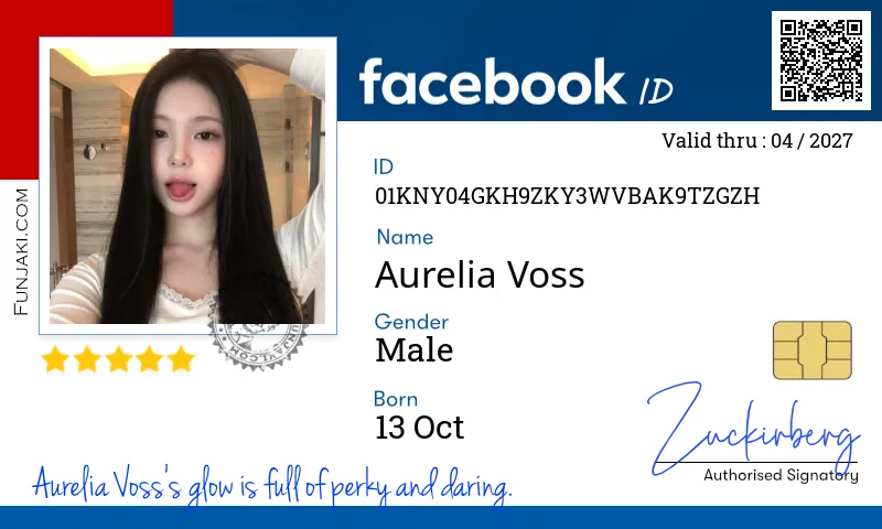 Facebook ID Card