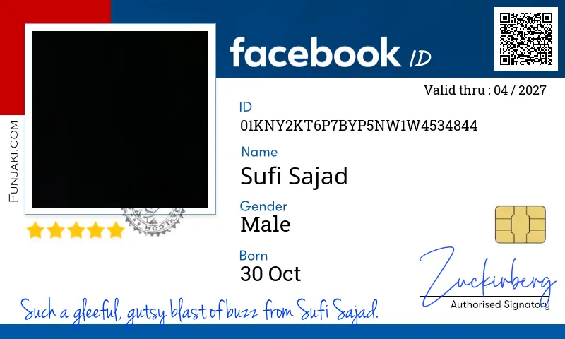 Facebook ID Card