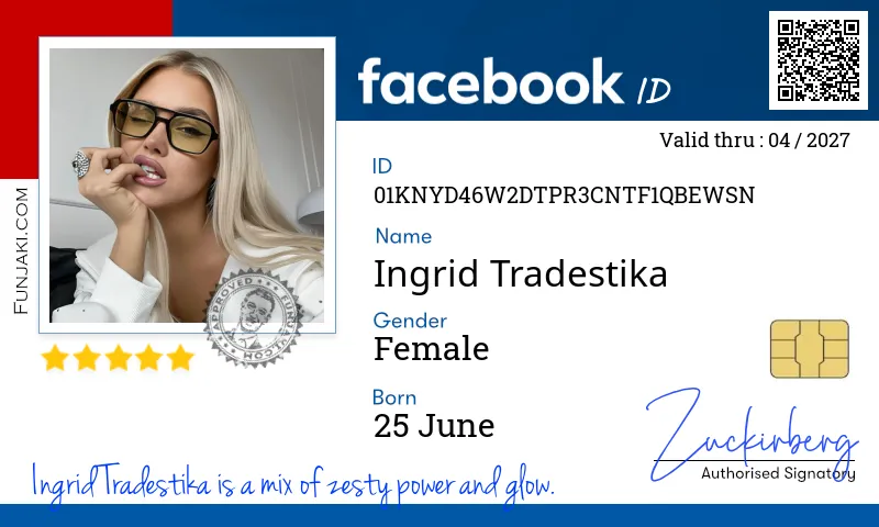 Facebook ID Card
