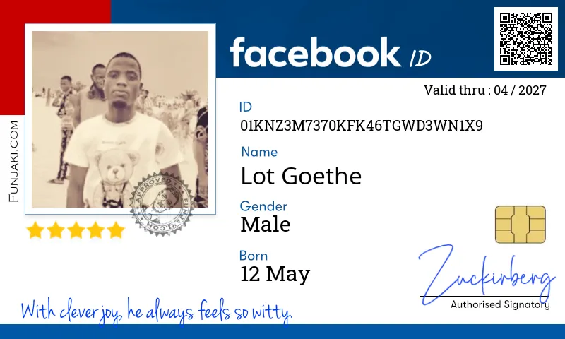 Facebook ID Card