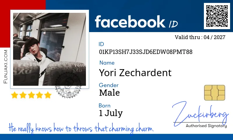 Facebook ID Card