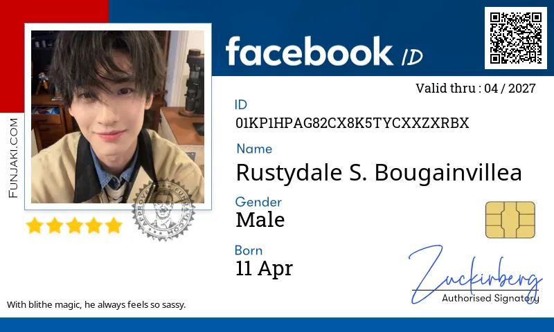 Facebook ID Card