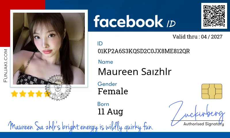 Facebook ID Card