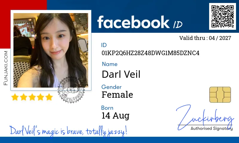 Facebook ID Card