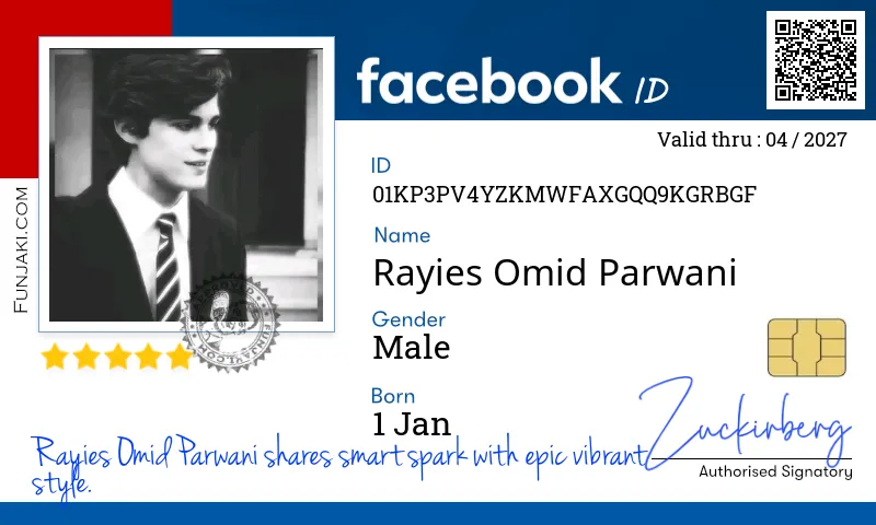 Facebook ID Card