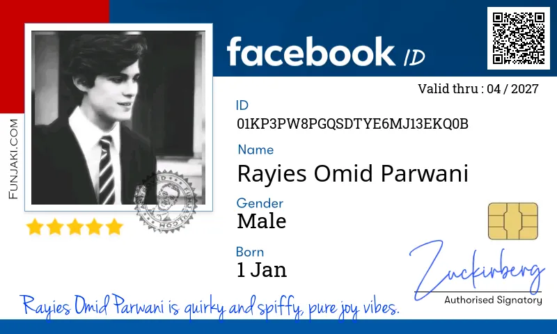 Facebook ID Card