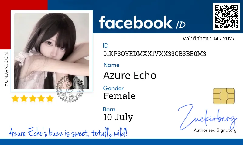 Facebook ID Card