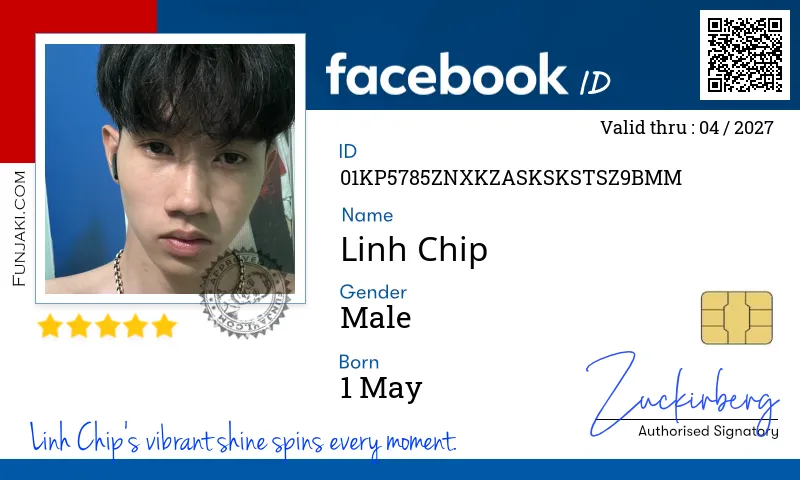 Facebook ID Card