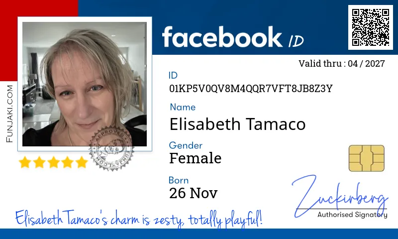 Facebook ID Card