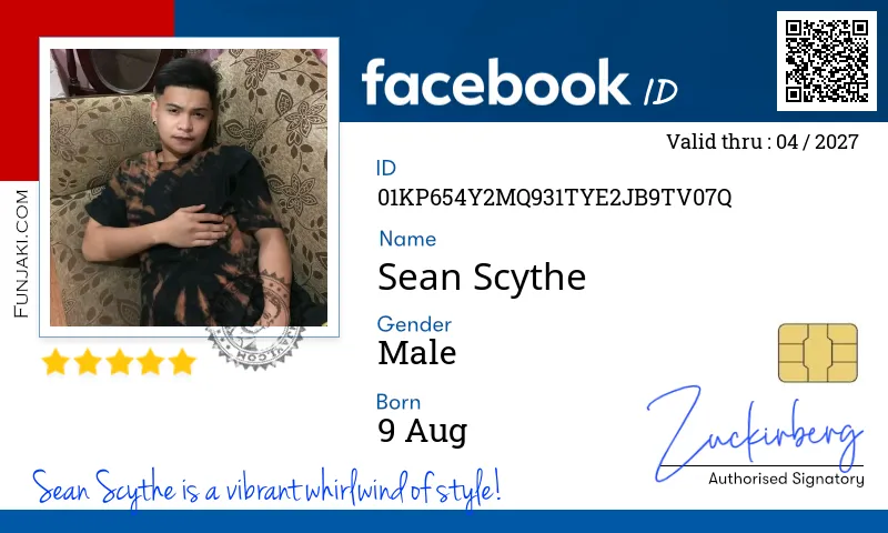 Facebook ID Card