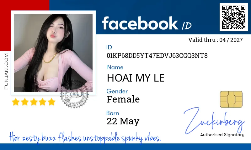Facebook ID Card