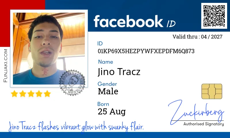 Facebook ID Card