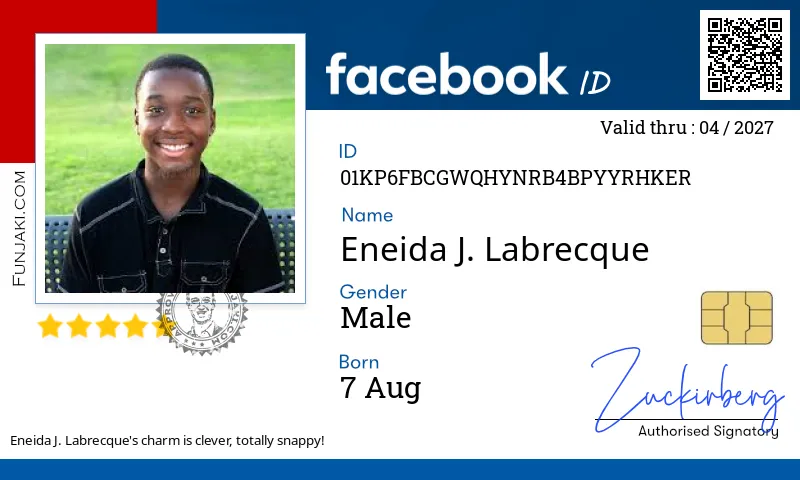 Facebook ID Card