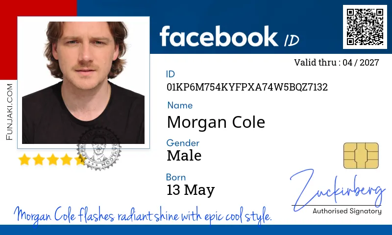 Facebook ID Card