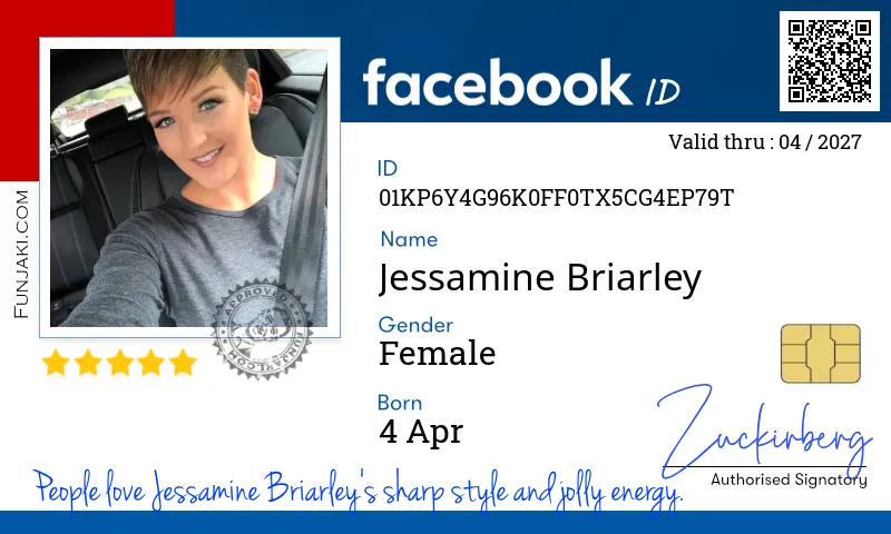 Facebook ID Card