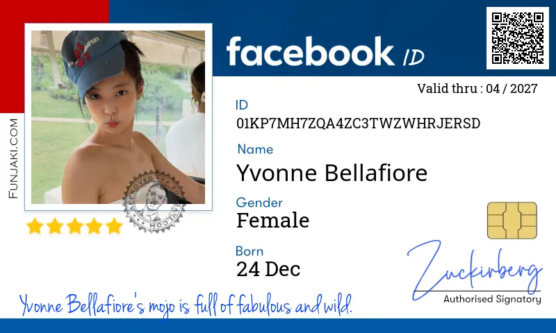 Facebook ID Card