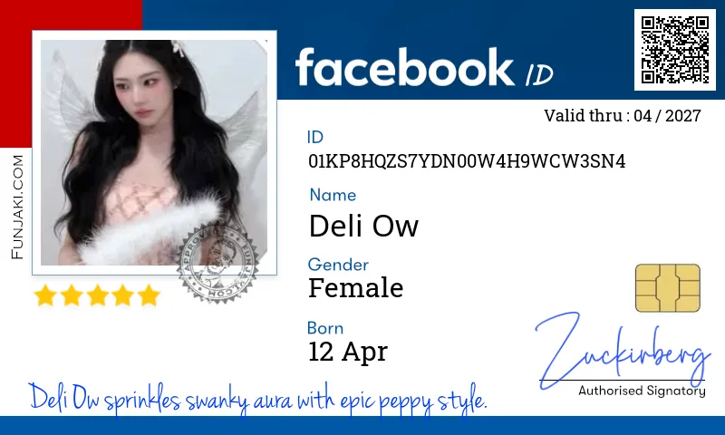 Facebook ID Card