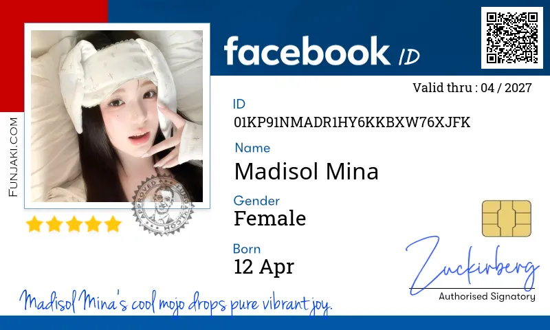 Facebook ID Card