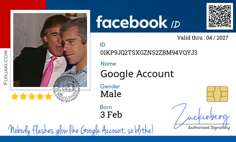 Facebook ID Card