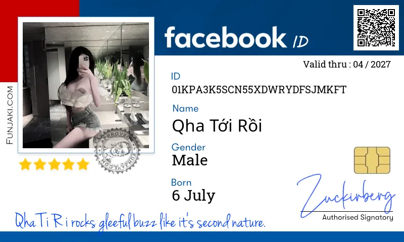 Facebook ID Card