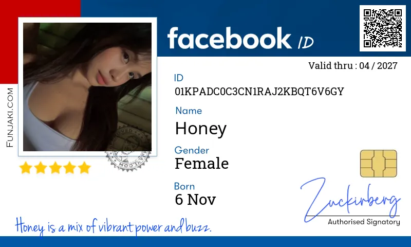 Facebook ID Card