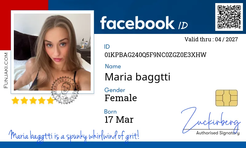 Facebook ID Card
