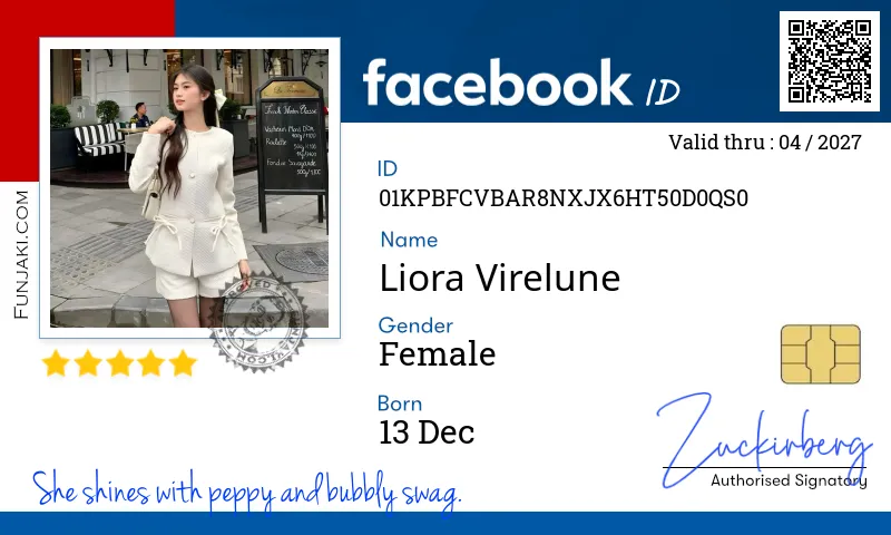 Facebook ID Card