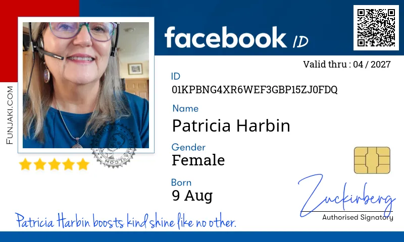 Facebook ID Card