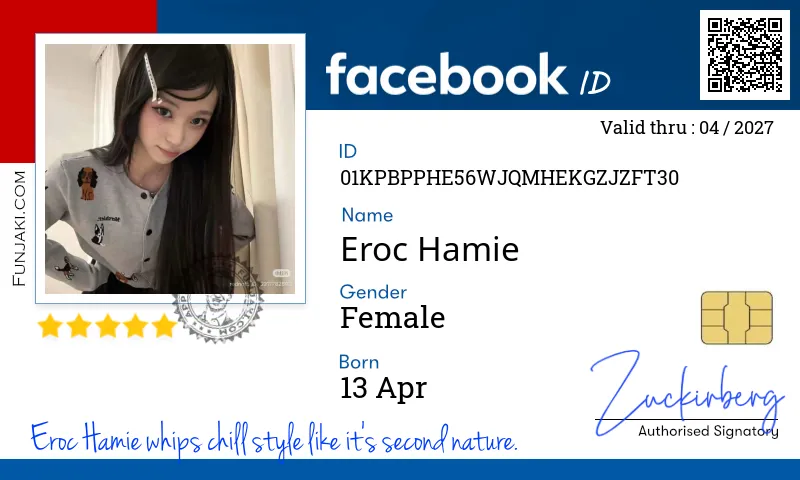 Facebook ID Card