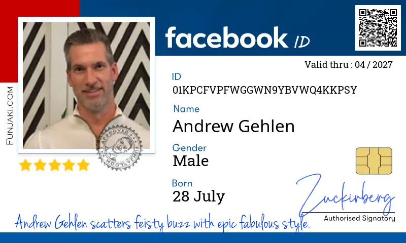 Facebook ID Card